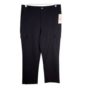 Nanette Lepore Pants Very Black 12 Pockets New